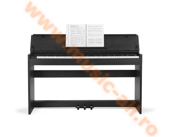 Pian digital McGrey DP-18 WM negru mat, Clape grele, Hammer