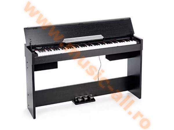 Pian DP-33 BK Thomann cu scaun si casti