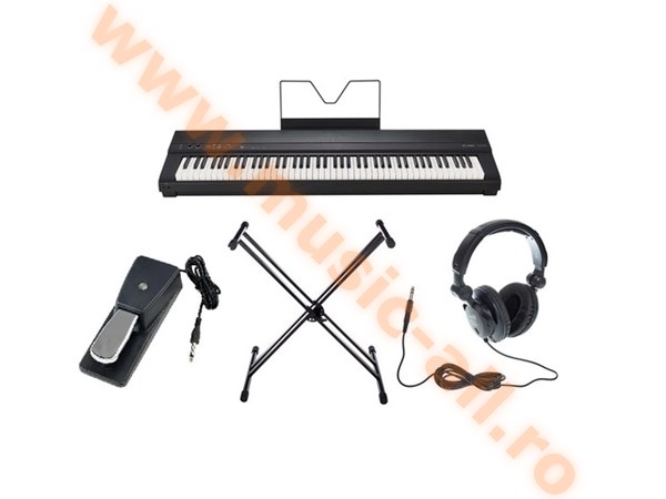 Pian Digital Thomann DP-28 Plus 88 clape grele ,USB, Bluetooth, pedala de sustain , stand si casti