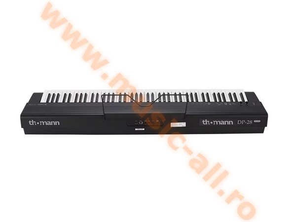 Pian Digital Thomann DP-28 Plus 88 clape grele ,USB, Bluetooth, pedala de sustain , stand si casti