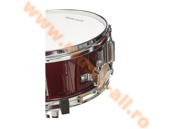 Set Tobe Acustice Millenium Focus Junior Red, bete si scaun inclus, perfecte pentru incepatori