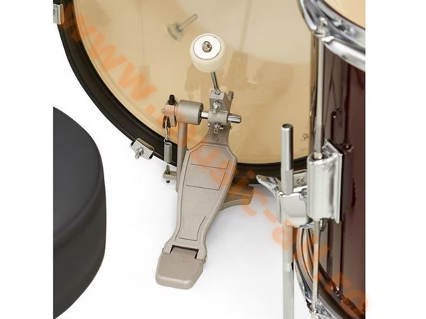 Set Tobe Acustice Millenium Focus Junior Red, bete si scaun inclus, perfecte pentru incepatori