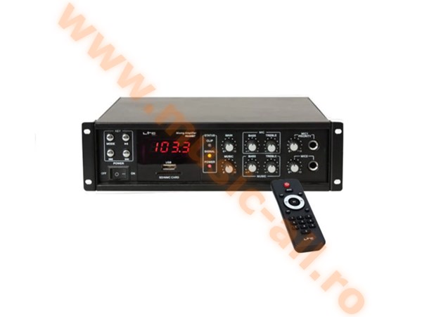 Kit audio sonorizare, Bar,Terasa, Biserica,amplificator LTC si 4 boxe de perete BOSCH, 100M cablu Kit audio sonorizare, Bar,Terasa, Biserica,amplificator LTC si 4 boxe de perete BOSCH, 100M cablu