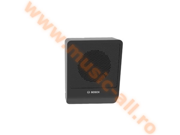 Kit audio sonorizare, Bar,Terasa, Biserica,amplificator LTC si 8 boxe de perete Bosch 100M cablu