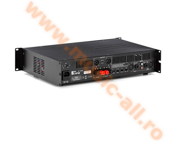 the t.amp E400
