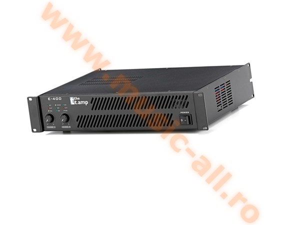 the t.amp E400