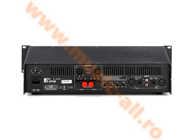 the t.amp E400