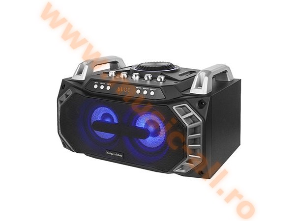 KM0533 -BOOMBOX FUNCTIE BT RADIO FM KARAOKE