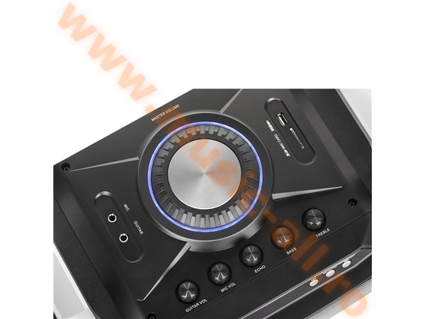 KM0533 -BOOMBOX FUNCTIE BT RADIO FM KARAOKE