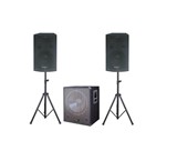 CUBE1812 KIT Subwoofer 18"+2 SATELITI de 12" Ibiza