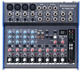 Pronomic M-1202UD USB Minimixer mit Effekt
