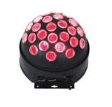 EFECT LUMINI ASTRO LED CU 3 CANALE DMX