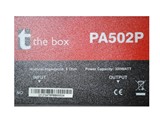 the box PA 502