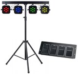 Stairville Stage TRI LED Bundle Complete