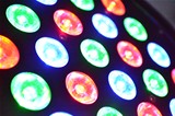 STAIRVILLE LED PAR56 PRO 24X3W BLACK RGB