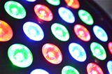 STAIRVILLE LED PAR56 PRO 24X3W BLACK RGB