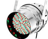 Stairville LED PAR 64 10mm RGB silver