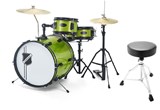 Millenium Youngster Drum Set Green