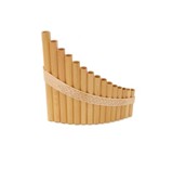 Solist Panpipes Alto A'-E"' 12 Tubes