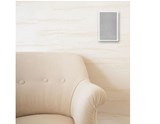 Pronomic FLS-540 WH Pair of Flat Panel Wall Speakers, white, 160 watts