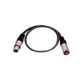 KPO2756-3 CABLU MICROFON XLR MAMA- XLR TATA 3M