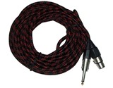 KPO2757-5 CABLU MICROFON XLR MAMA-6.3 TATA 5M