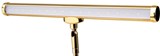 Showlite LED Piano Light Gold glossy