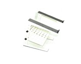 Millenium Stand Laptop Clamp White