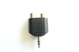 Adaptor jack 3.5-2X RCA mama