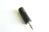 Adaptor jack 3.5 tata - jack 6.3 mama