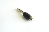 Adaptor jack 6.3 tata - rca mama