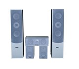 E1004SI - INCINTE HI-FI 5.1 HOME CINEMA HYUNDAI SILVER