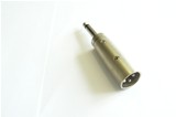 Adaptor jack 6.3 tata- canon tata