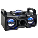 PARTYSOUNDBOX-BOXA PORT. ILUMINATA LED 2X25W CU BT/USB