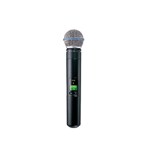 Shure SLX 2 / Beta 58A / S6