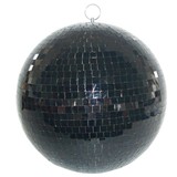 MB008BL GLOB DISCO OGLINZI NEGRE 8 inch