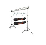 Stairville LB-3 Lighting Stand Set Bundle