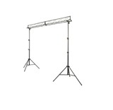 Stairville LB-3 Lighting Stand Set 3m Bk