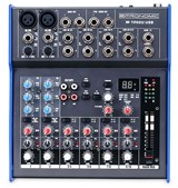 Pronomic M-1002U USB Minimixer mit Effekt