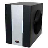 GIGASB7 SUBWOOFER 7 inch 80W ACTIV LUXMAN NEGRU