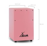 Toba Cajon Junior XDrum KC-37PK Roz