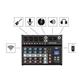 Mixer Pronomic B-603, Bluetooth, Usb