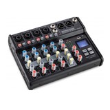 Mixer Pronomic B-603, Bluetooth, Usb