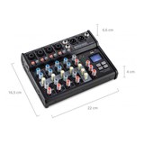 Mixer Pronomic B-603, Bluetooth, Usb