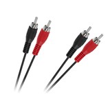 CABLU 2XRCA TATA- 2XRCA TATA 3M