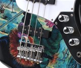 Rocktile Pro JB-30BGF E-Bass Graffiti