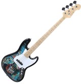 Rocktile Pro JB-30BGF E-Bass Graffiti