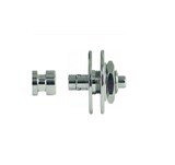 Warwick Security Straplocks Chrome