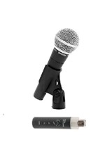 Shure SM58 LC USB Bundle