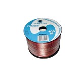 KAB0357- CABLU DIFUZOR CCA 2X1.00MM TRANSPARENT 100M